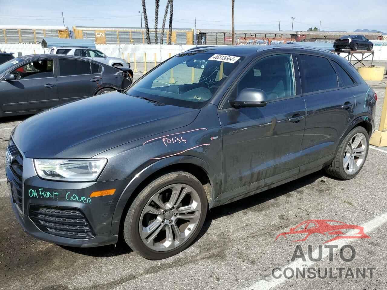 AUDI Q3 2018 - WA1BCCFS6JR005561