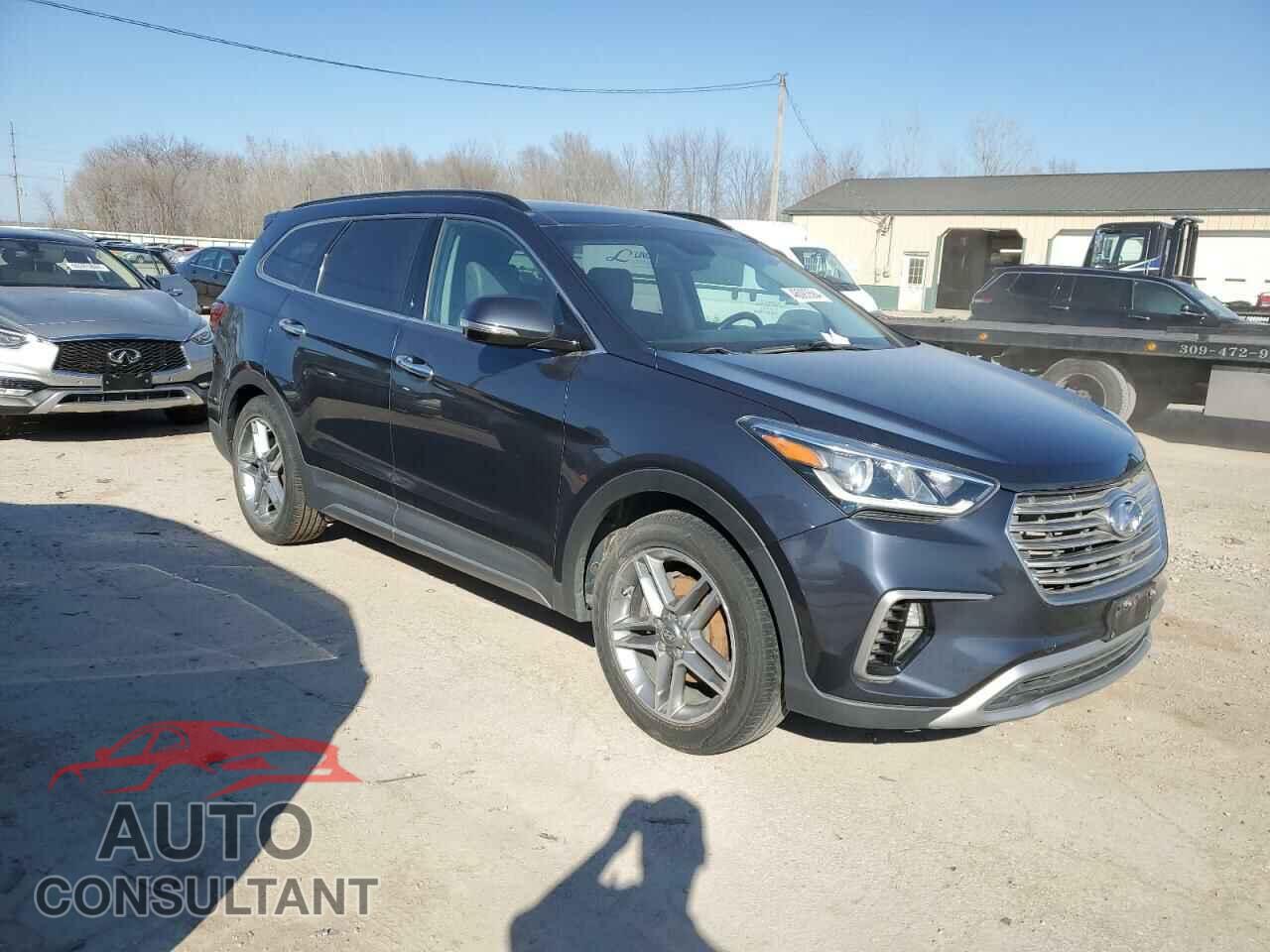HYUNDAI SANTA FE 2017 - KM8SRDHF2HU240312