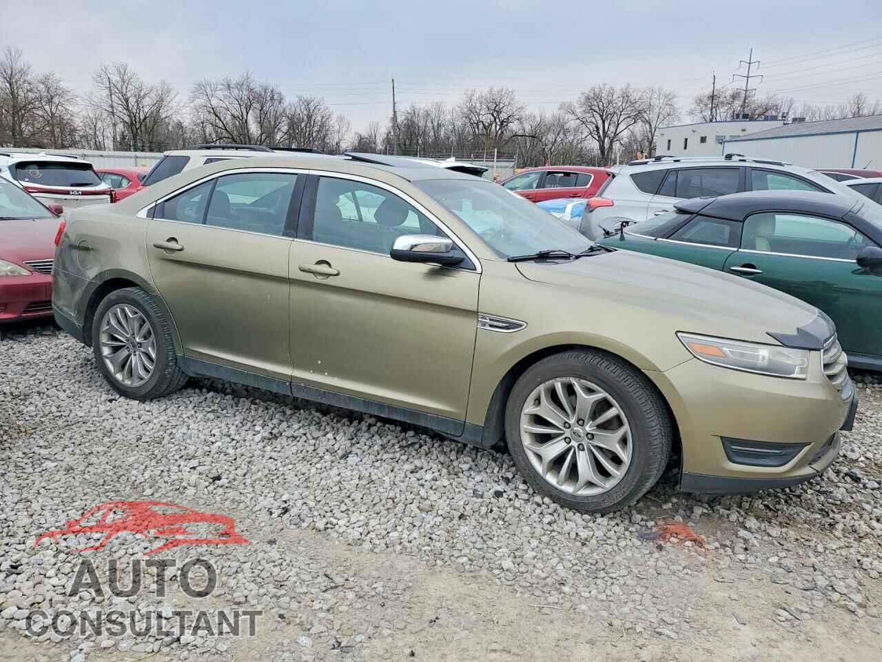 FORD TAURUS 2013 - 1FAHP2F83DG217228