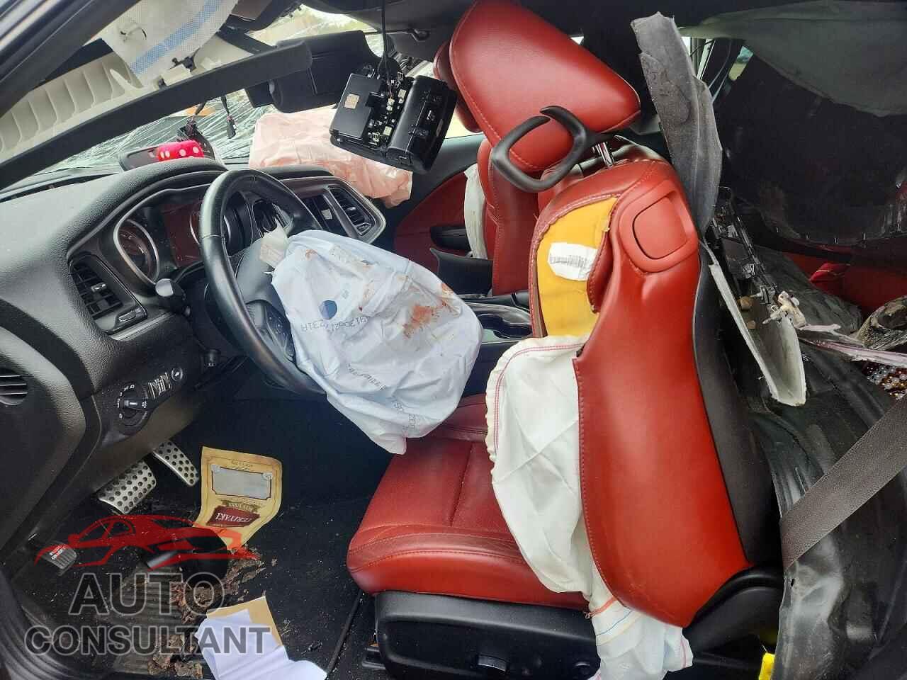 DODGE CHALLENGER 2019 - 2C3CDZAG7KH729343