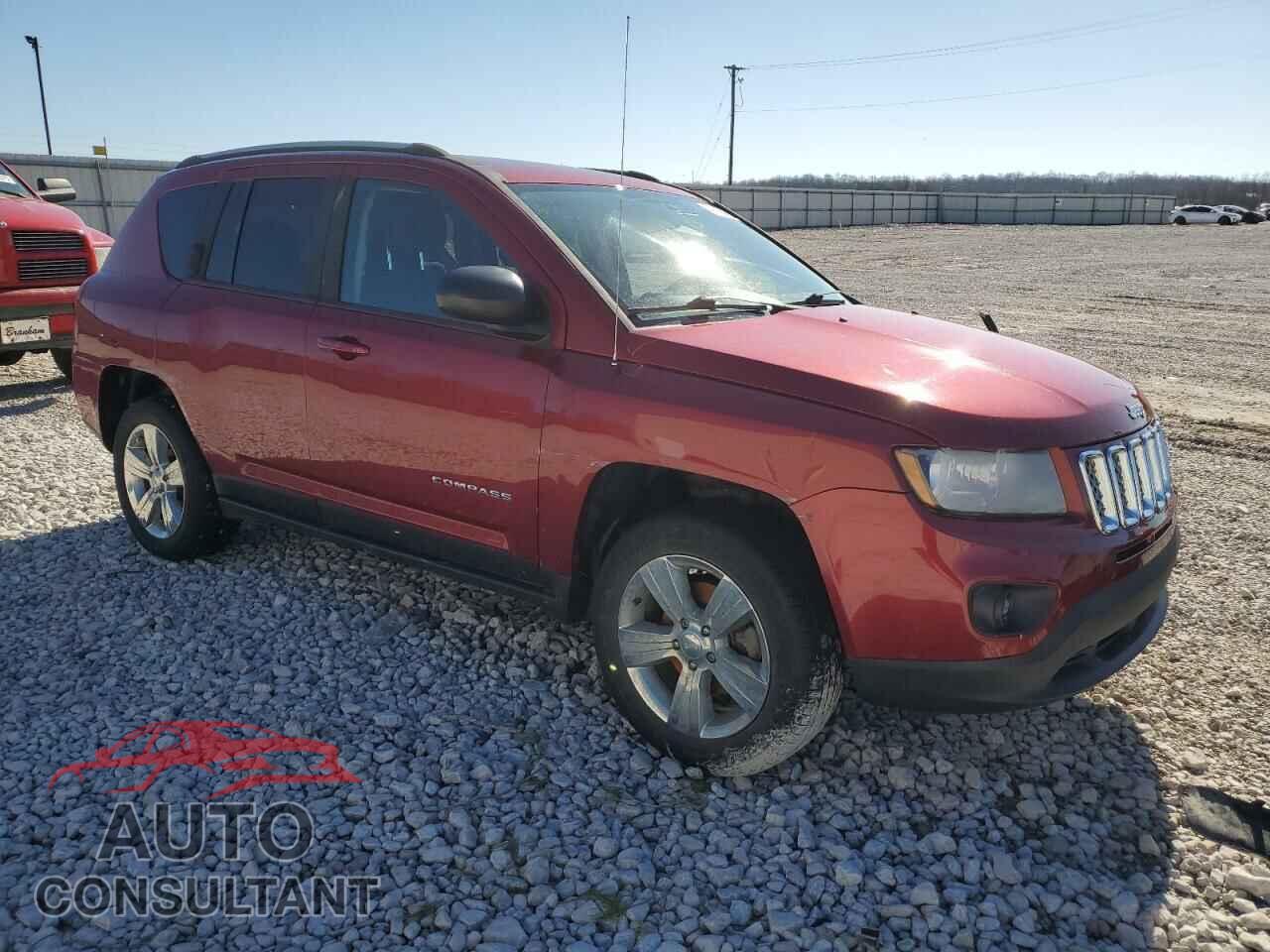 JEEP COMPASS 2017 - 1C4NJDBB5HD105744