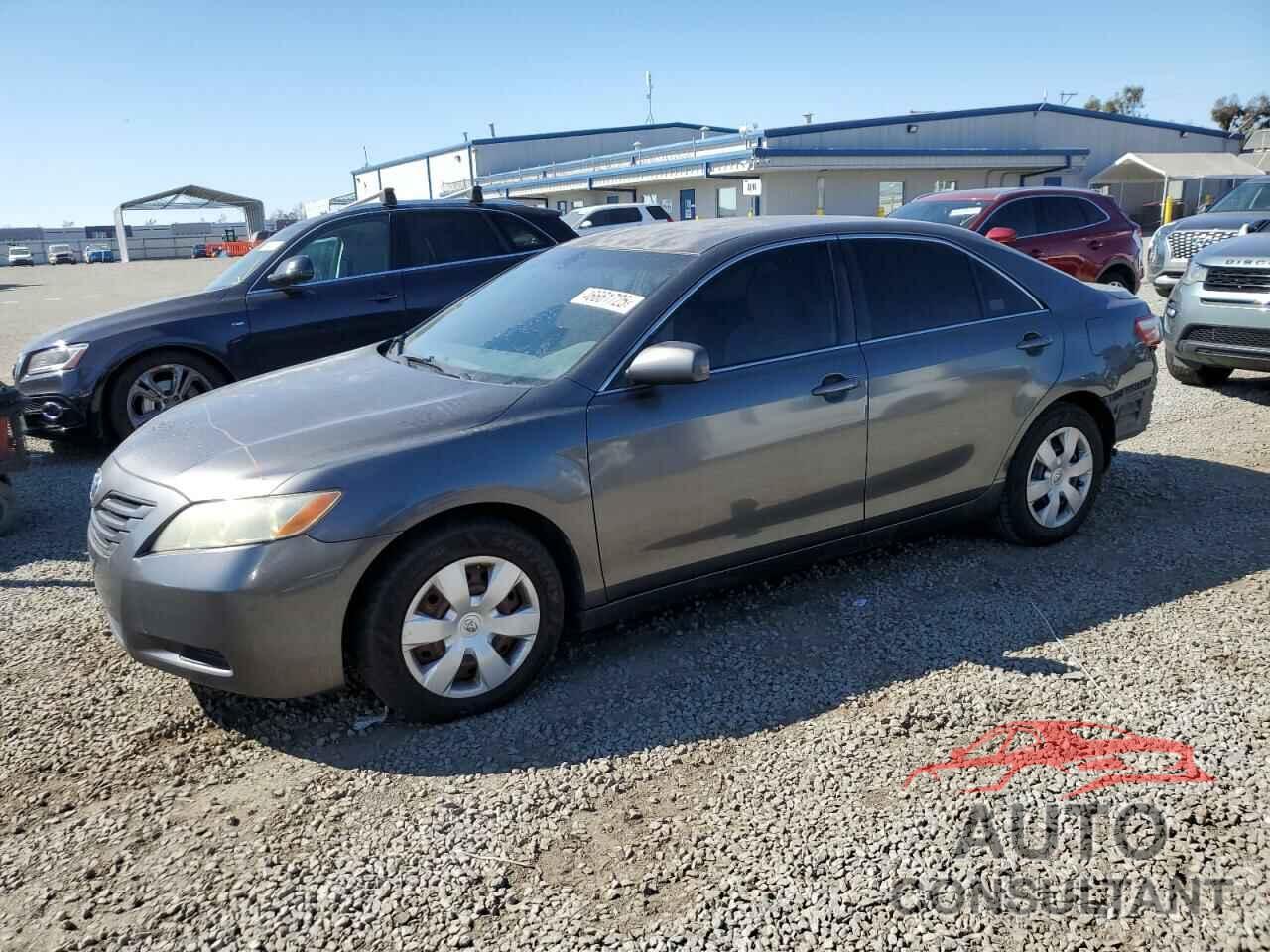 TOYOTA CAMRY 2009 - 4T4BE46K89R079323