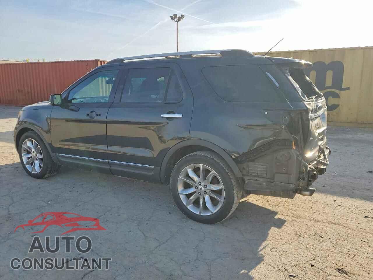 FORD EXPLORER 2014 - 1FM5K7D8XEGB41550