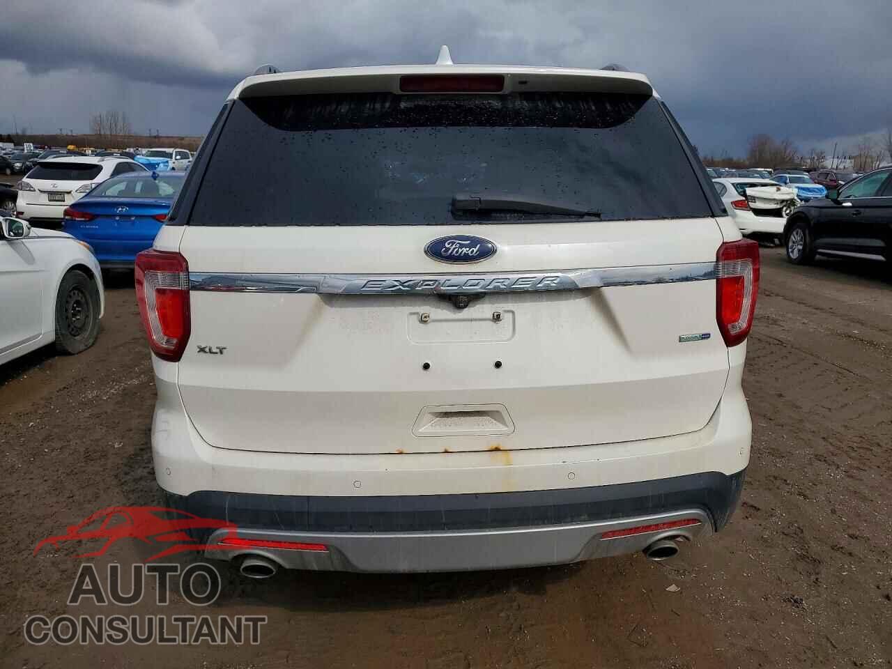 FORD EXPLORER 2016 - 1FM5K8D80GGA53843
