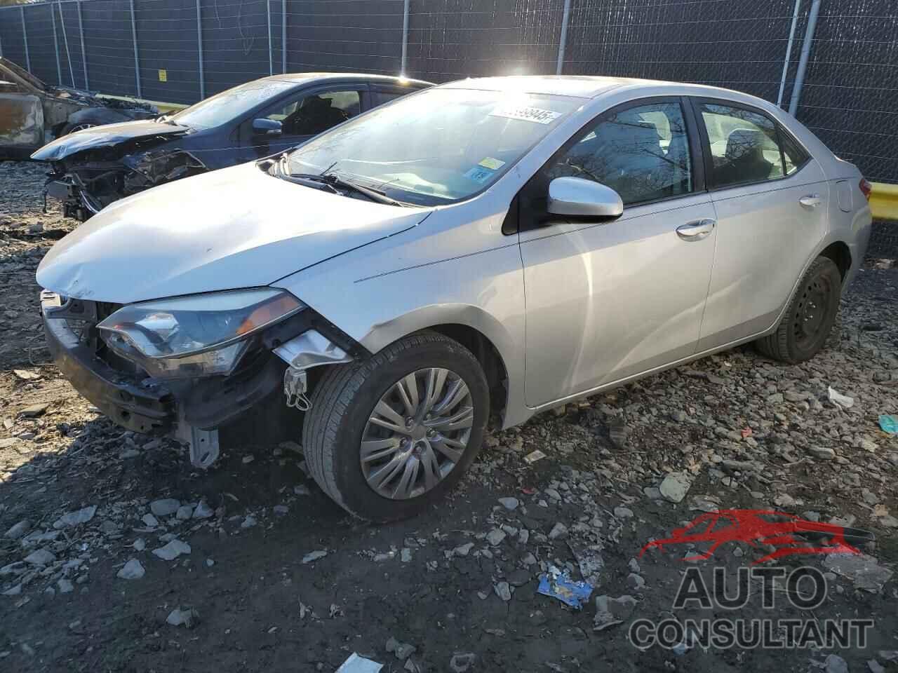 TOYOTA COROLLA 2016 - 2T1BURHEXGC559623