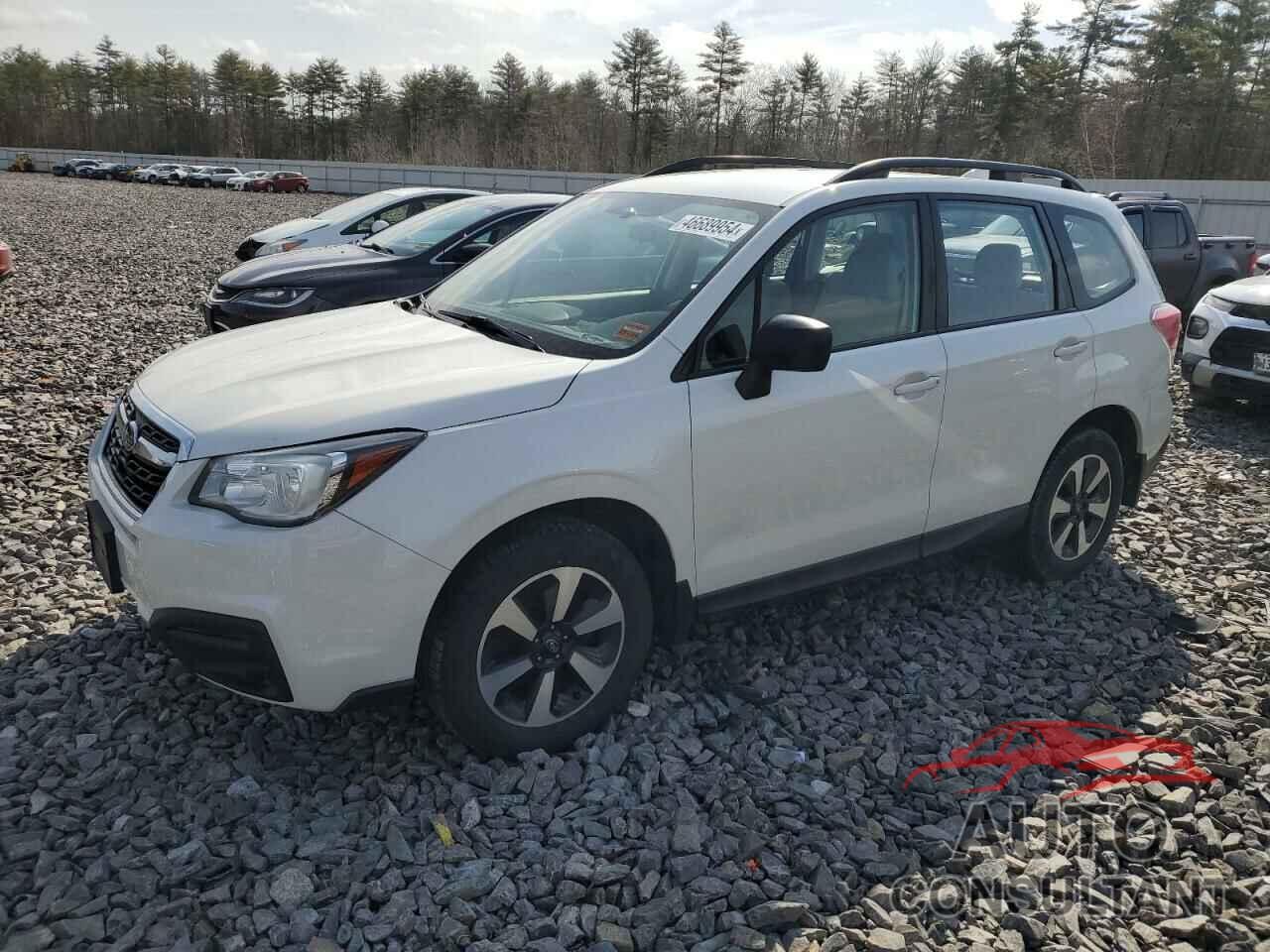 SUBARU FORESTER 2018 - JF2SJABC9JH445781