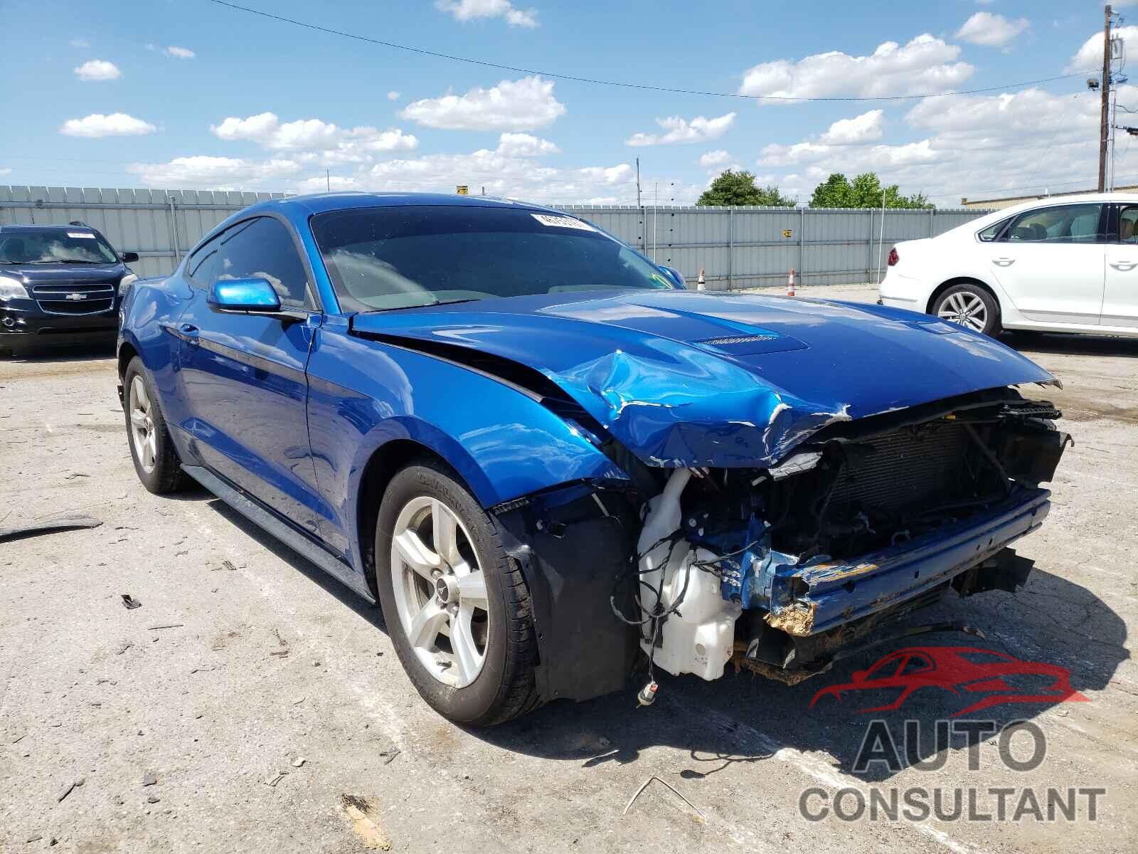 FORD MUSTANG 2018 - 1FA6P8TH5J5171634