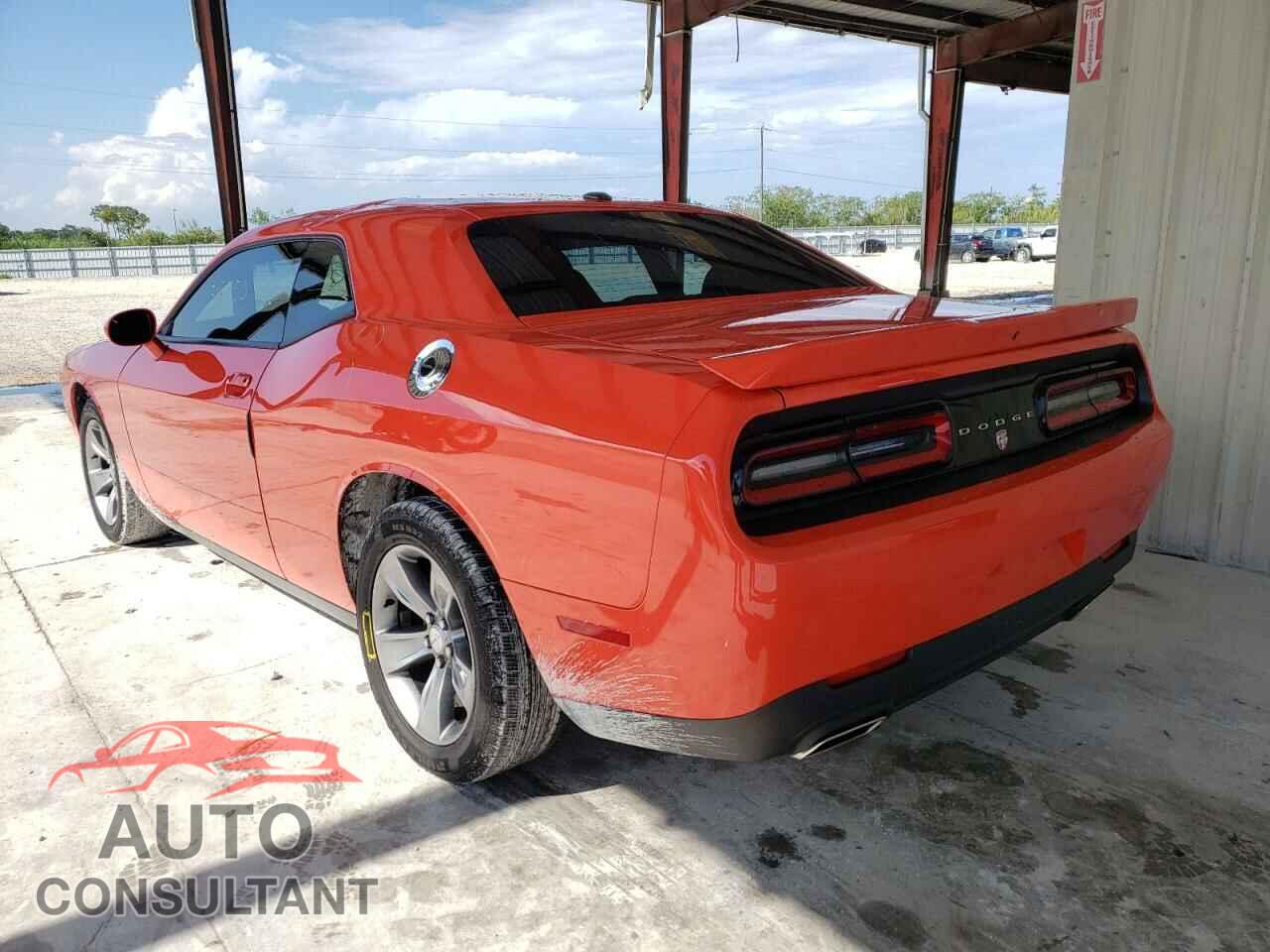 DODGE CHALLENGER 2019 - 2C3CDZAG0KH712058