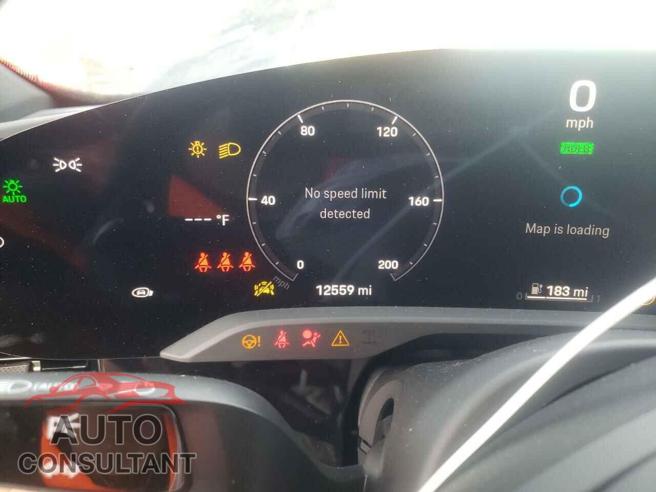 PORSCHE TAYCAN 2021 - WP0AA2Y12MSA17227