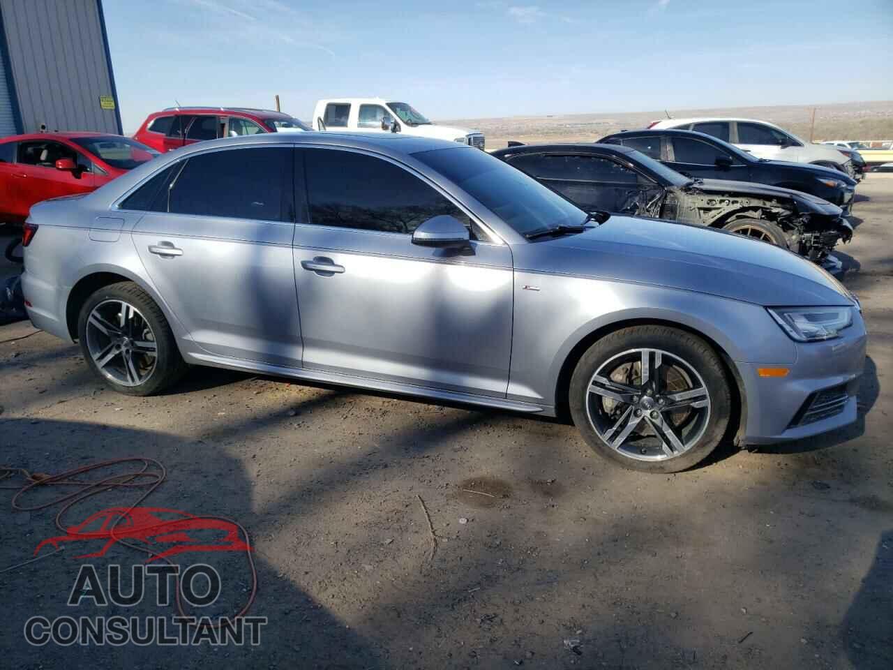 AUDI A4 2018 - WAUENAF46JA064690