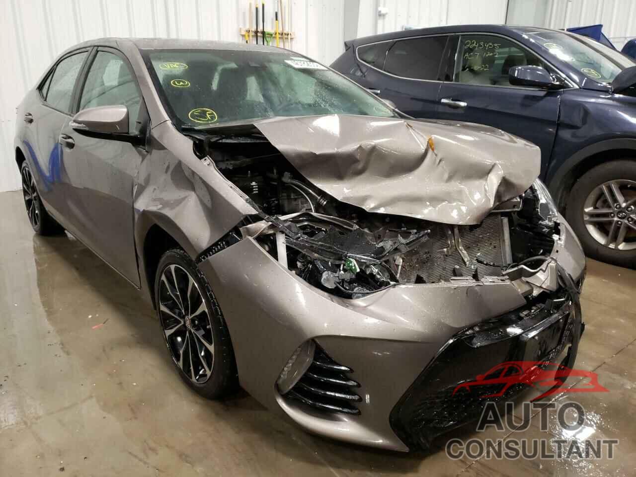 TOYOTA COROLLA 2018 - 2T1BURHE7JC003714