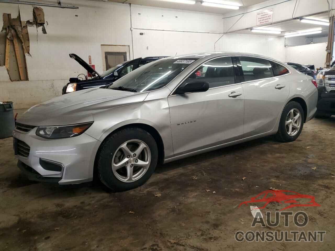 CHEVROLET MALIBU 2018 - 1G1ZC5ST9JF195056
