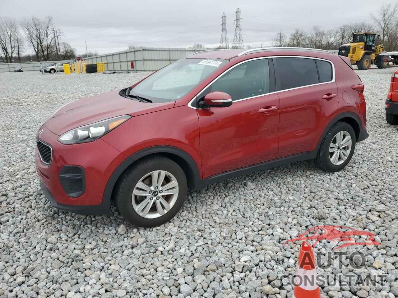 KIA SPORTAGE 2018 - KNDPM3AC8J7324061