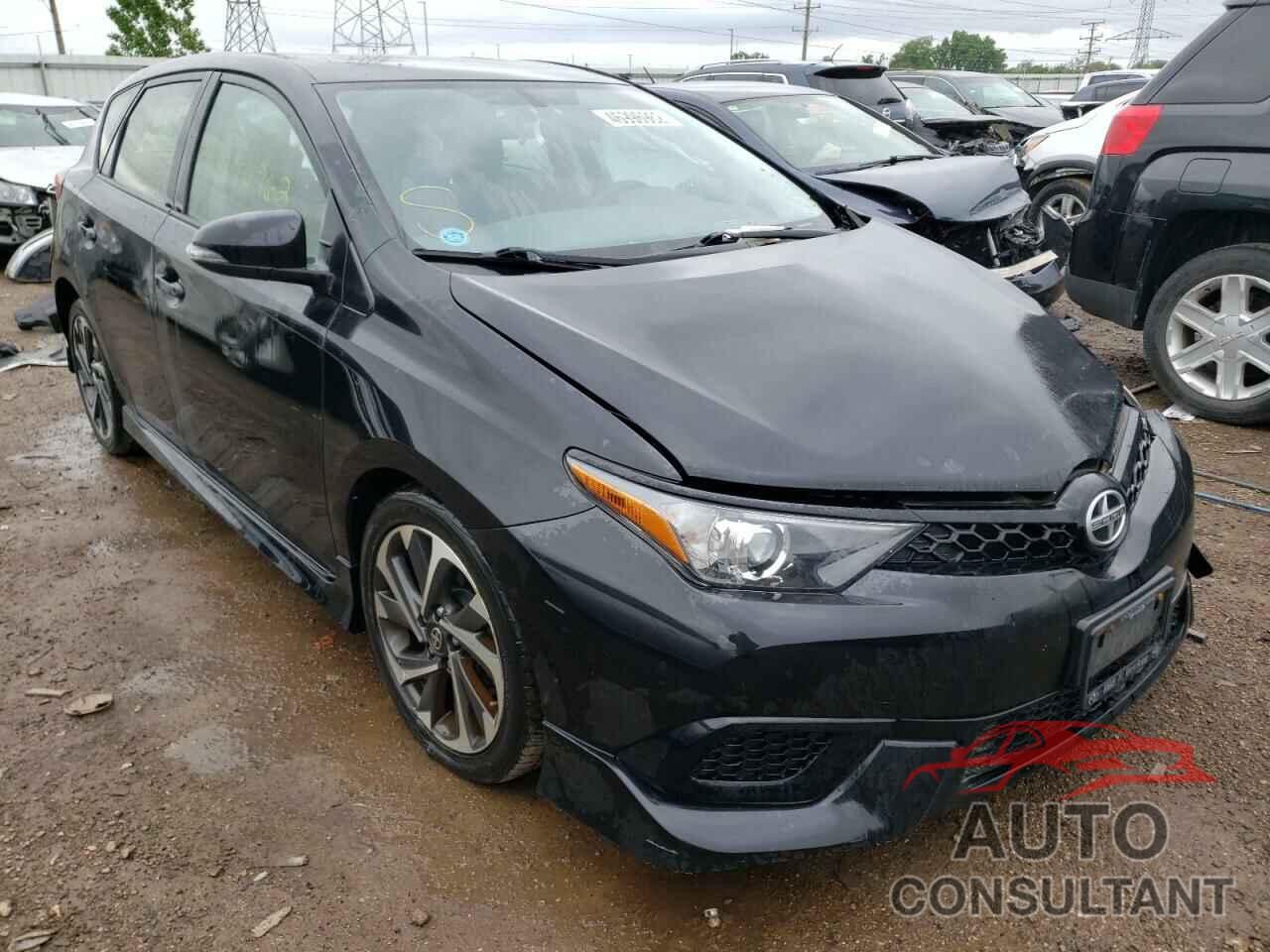 TOYOTA SCION 2016 - JTNKARJE2GJ506823