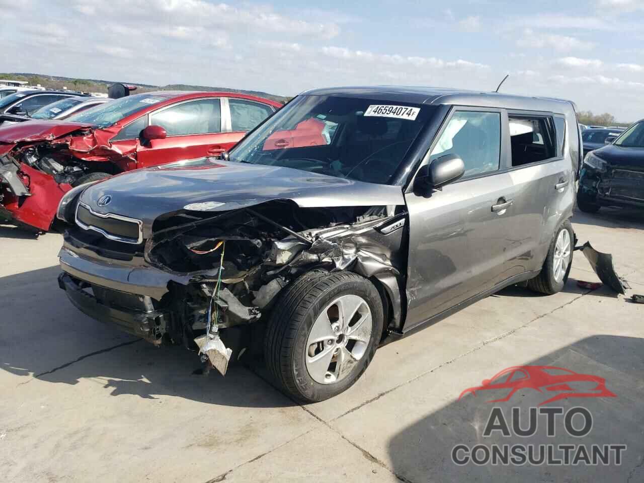 KIA SOUL 2016 - KNDJN2A25G7277763