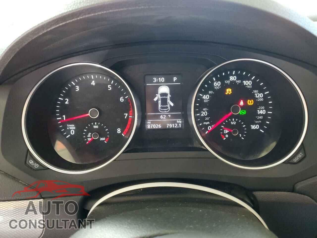 VOLKSWAGEN JETTA 2017 - 3VWDB7AJ0HM286353