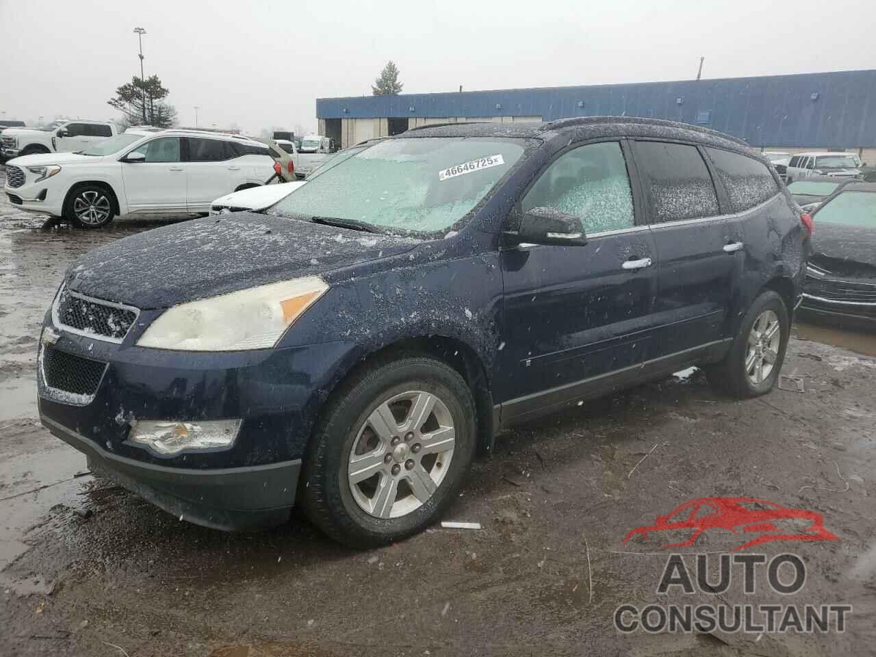 CHEVROLET TRAVERSE 2010 - 1GNLRFED0AS150480