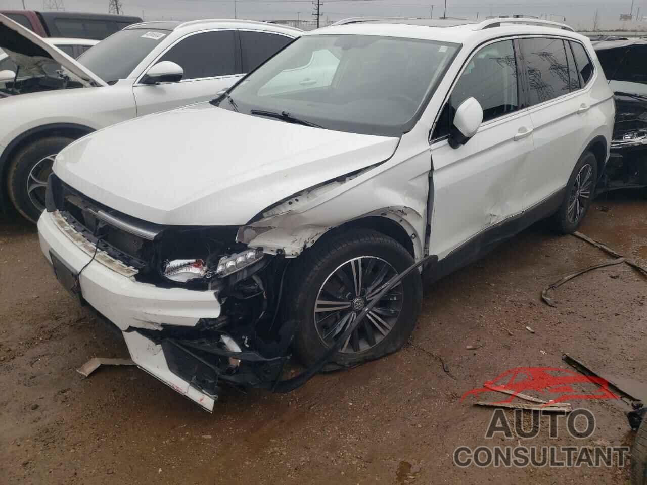 VOLKSWAGEN TIGUAN 2019 - 3VV2B7AX4KM029333