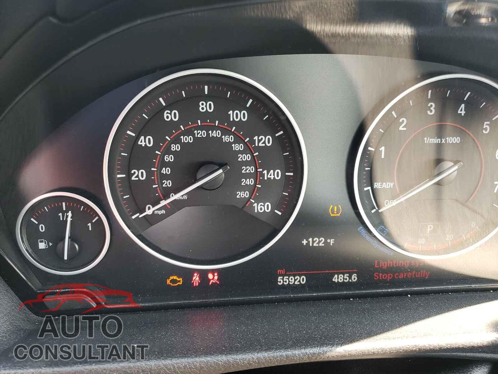 BMW 3 SERIES 2016 - WBA8E3G5XGNU01251
