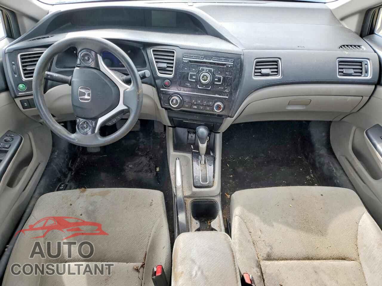 HONDA CIVIC 2013 - 2HGFB2F54DH587244