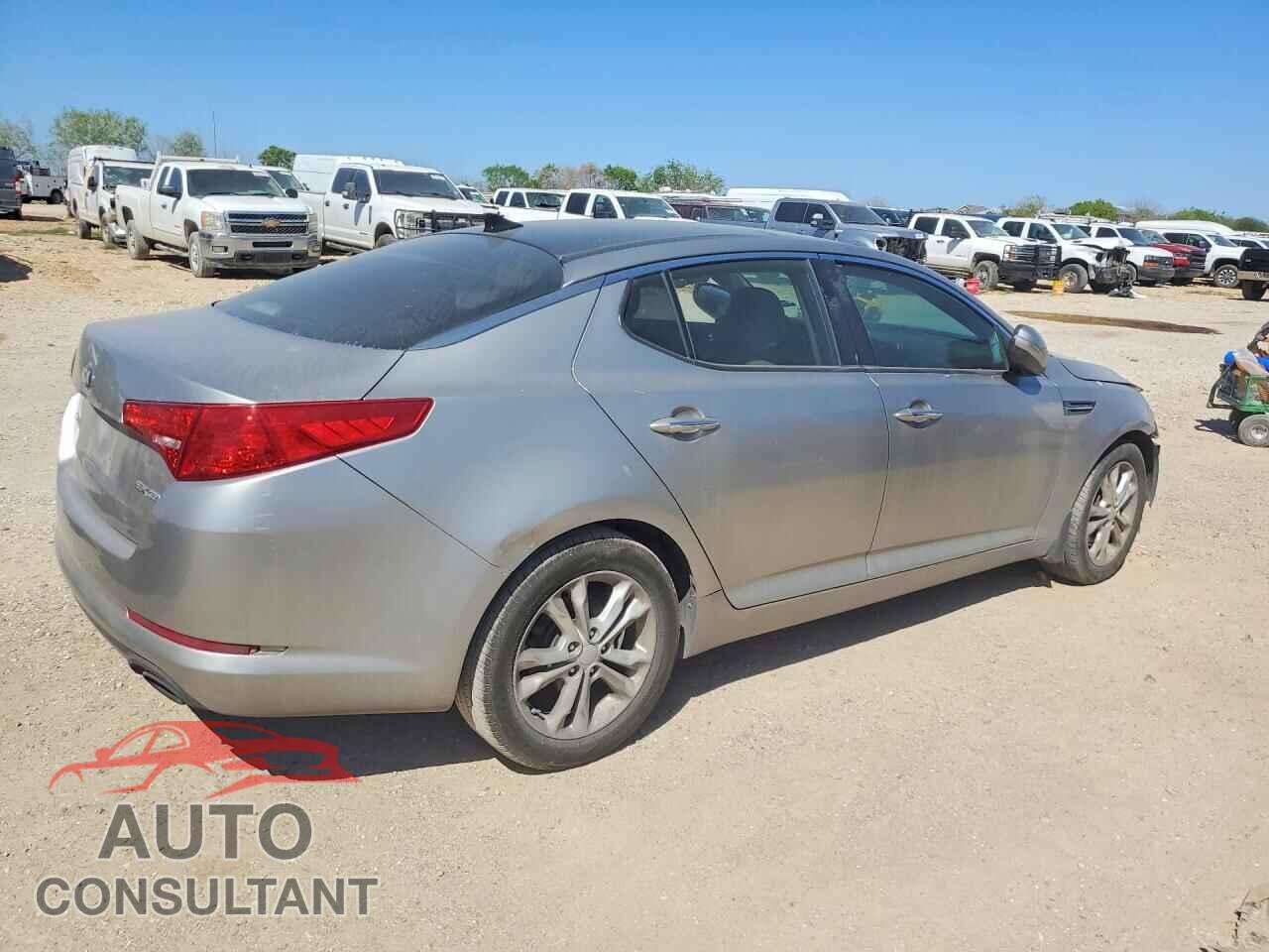 KIA OPTIMA 2013 - 5XXGN4A70DG144784
