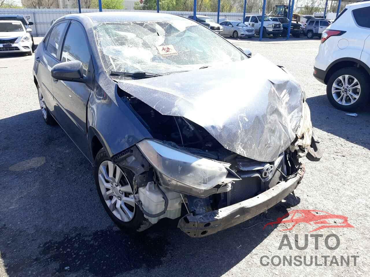 TOYOTA COROLLA 2016 - 2T1BURHE9GC659762