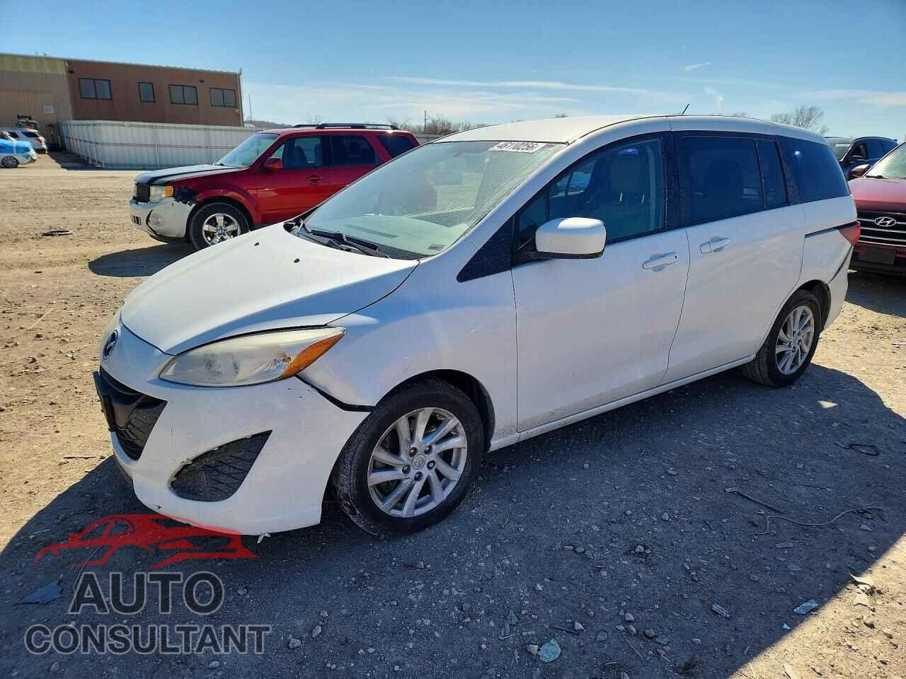 MAZDA 5 2012 - JM1CW2BL7C0117464