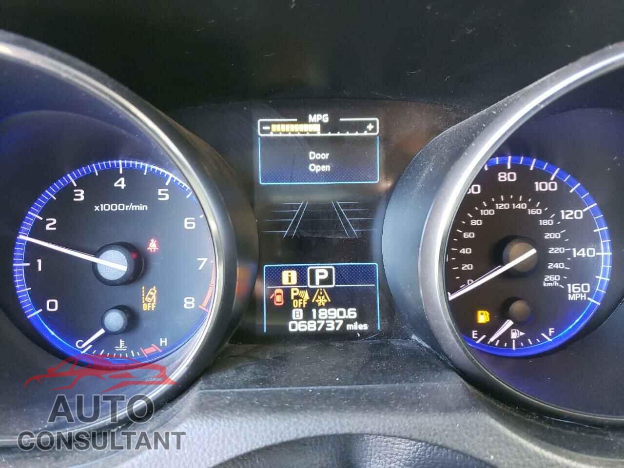 SUBARU OUTBACK 2017 - 4S4BSENC7H3430004