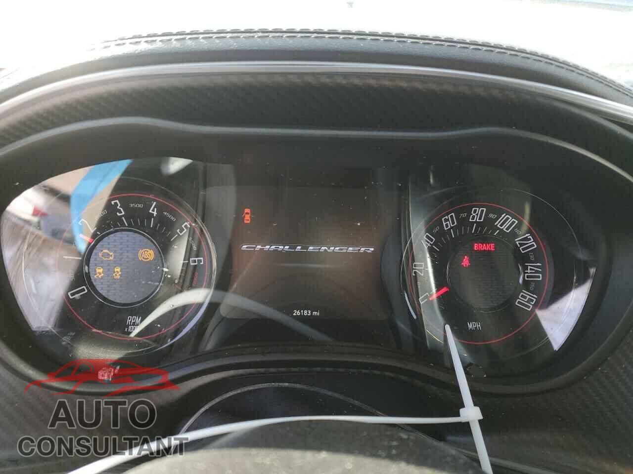 DODGE CHALLENGER 2023 - 2C3CDZKG7PH655444
