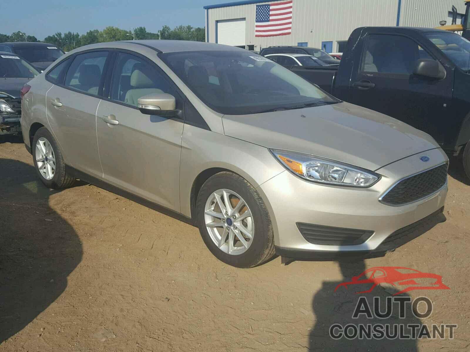 FORD FOCUS 2017 - 1FADP3F28HL209669