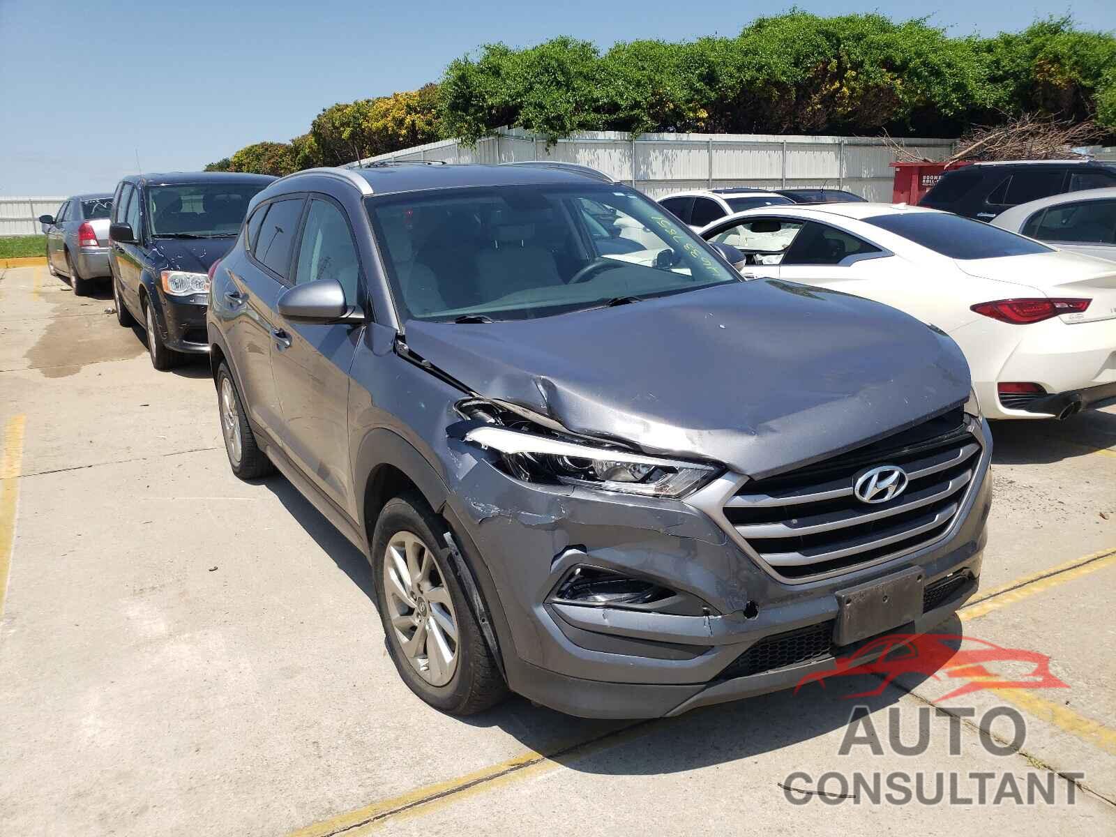 HYUNDAI TUCSON 2017 - KM8J3CA4XHU274157