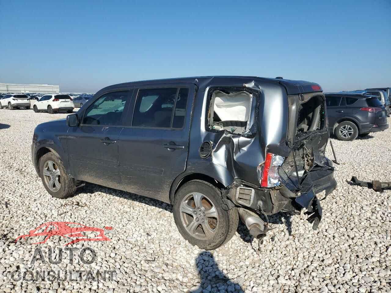HONDA PILOT 2013 - 5FNYF3H58DB028185
