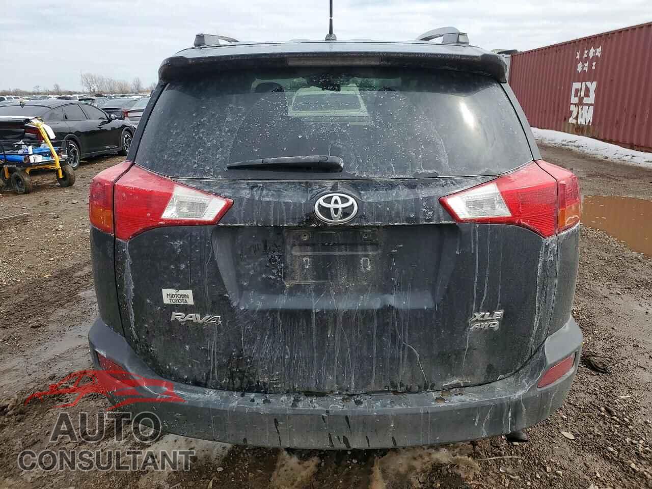 TOYOTA RAV4 2013 - 2T3RFREV0DW032527