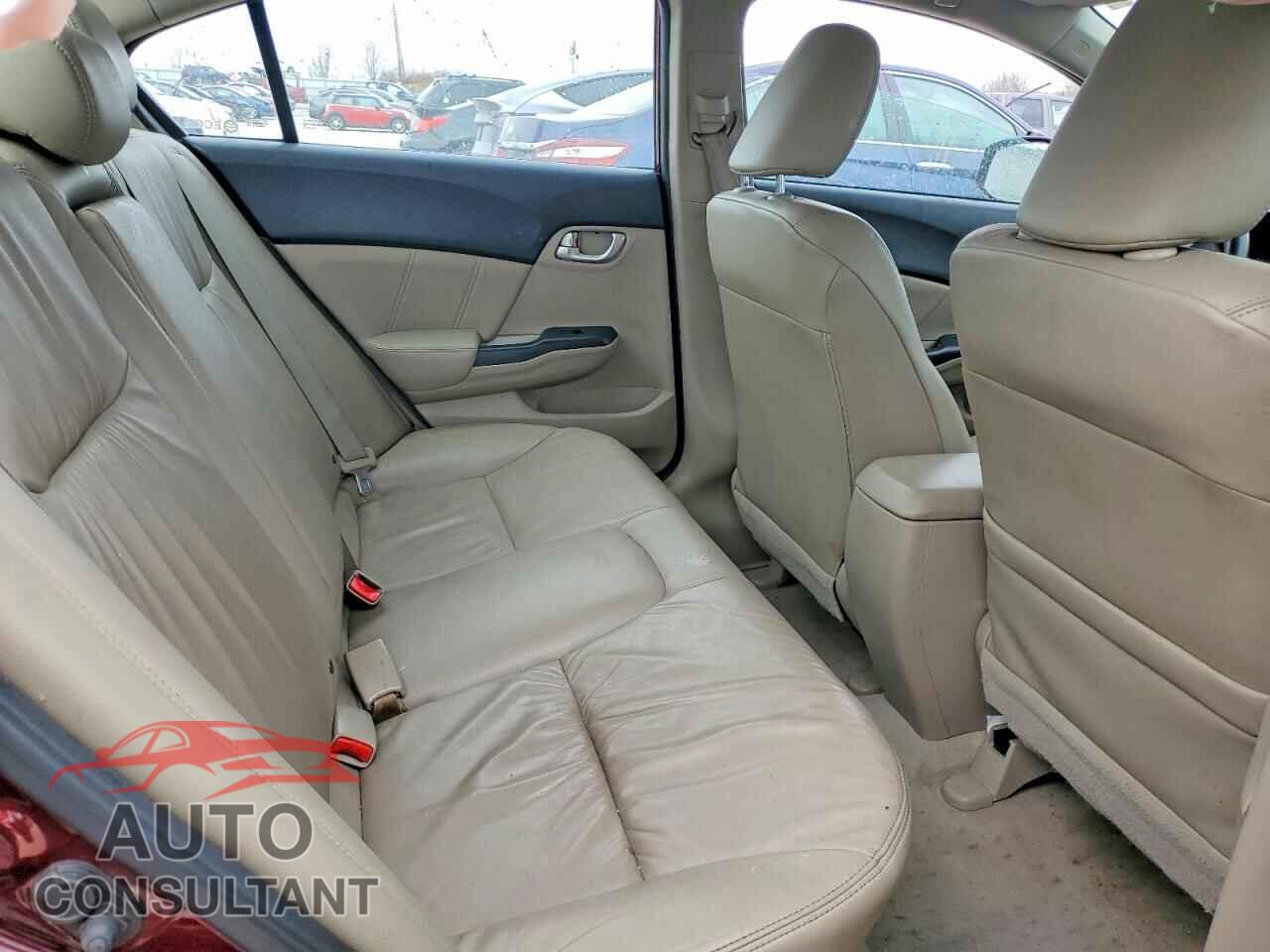 HONDA CIVIC 2012 - 19XFB2F96CE030590