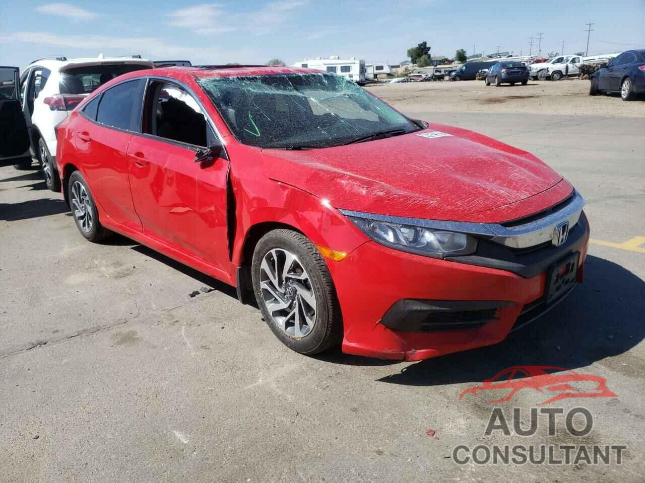 HONDA CIVIC 2018 - 2HGFC2F70JH604390