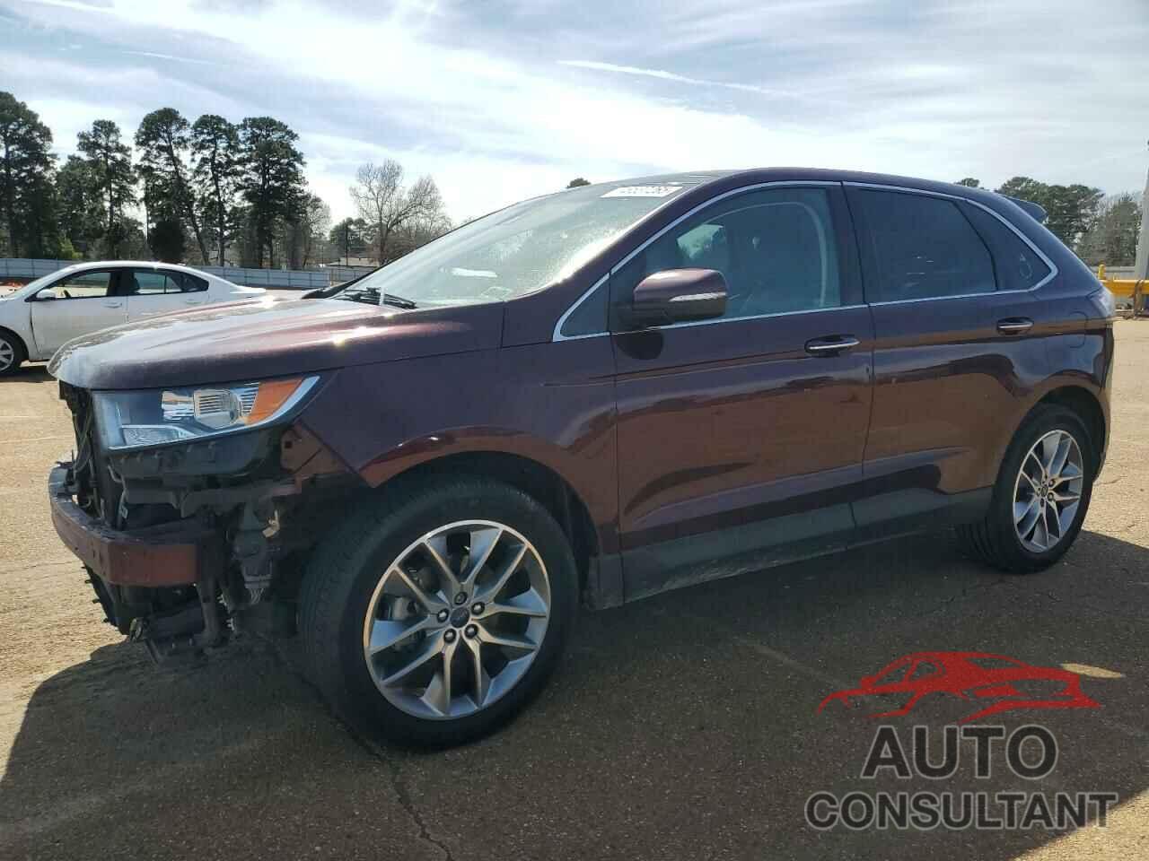 FORD EDGE 2017 - 2FMPK3K9XHBB42836