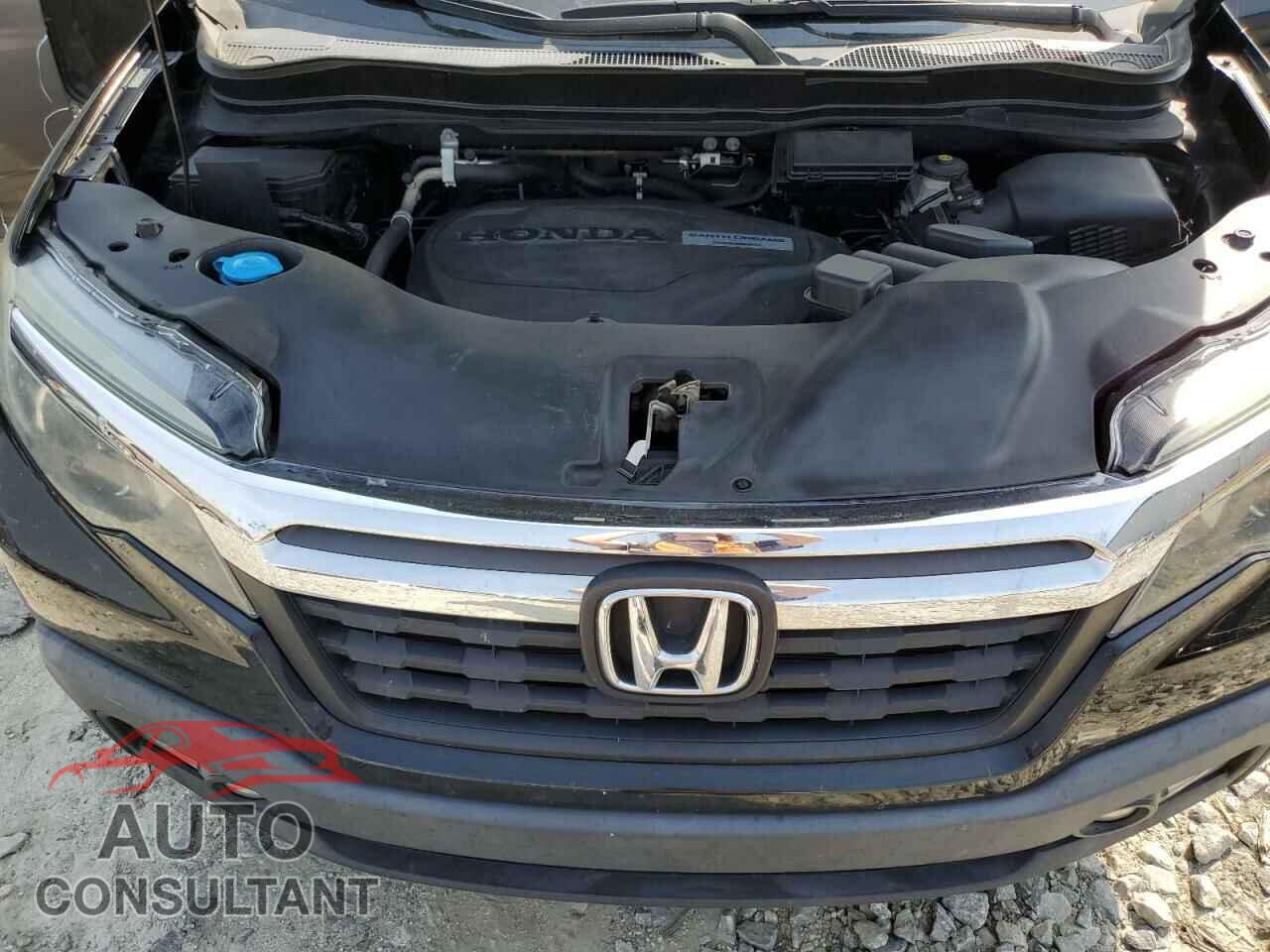 HONDA RIDGELINE 2017 - 5FPYK2F59HB009117