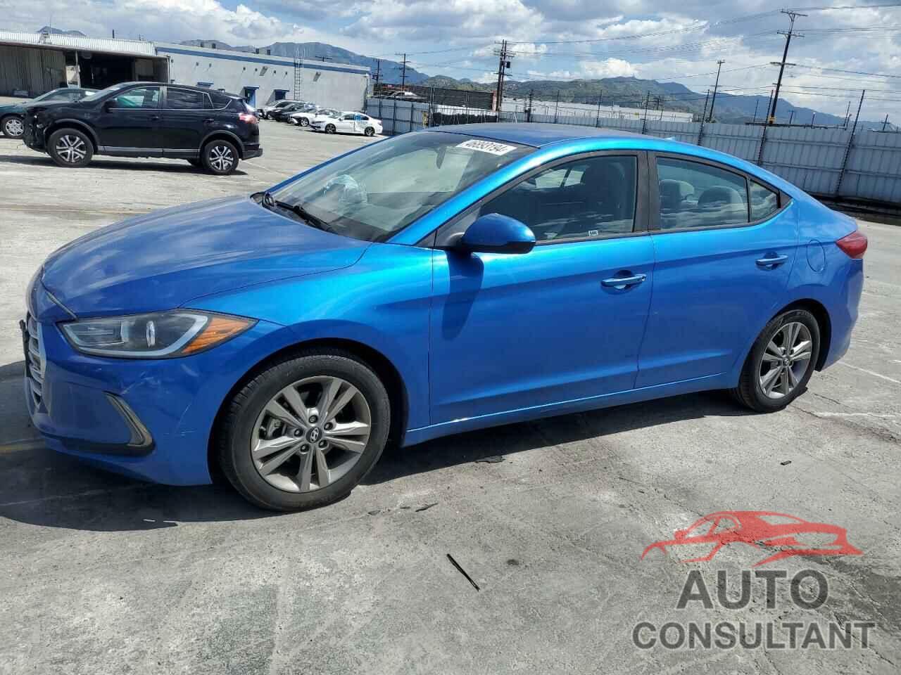 HYUNDAI ELANTRA 2017 - KMHD84LF7HU219085