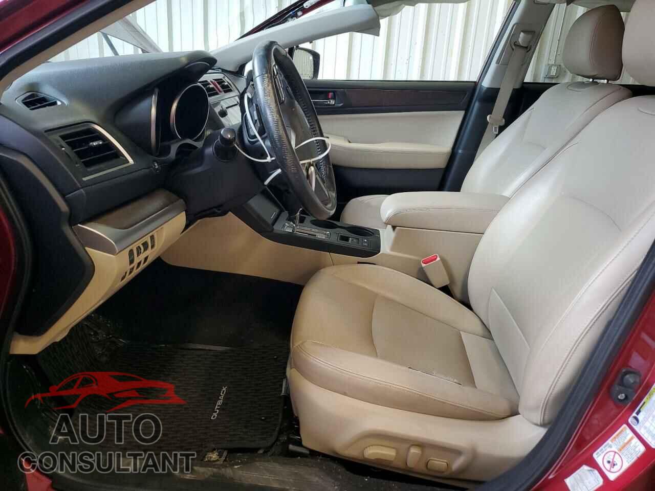 SUBARU OUTBACK 2015 - 4S4BSBLC3F3269908
