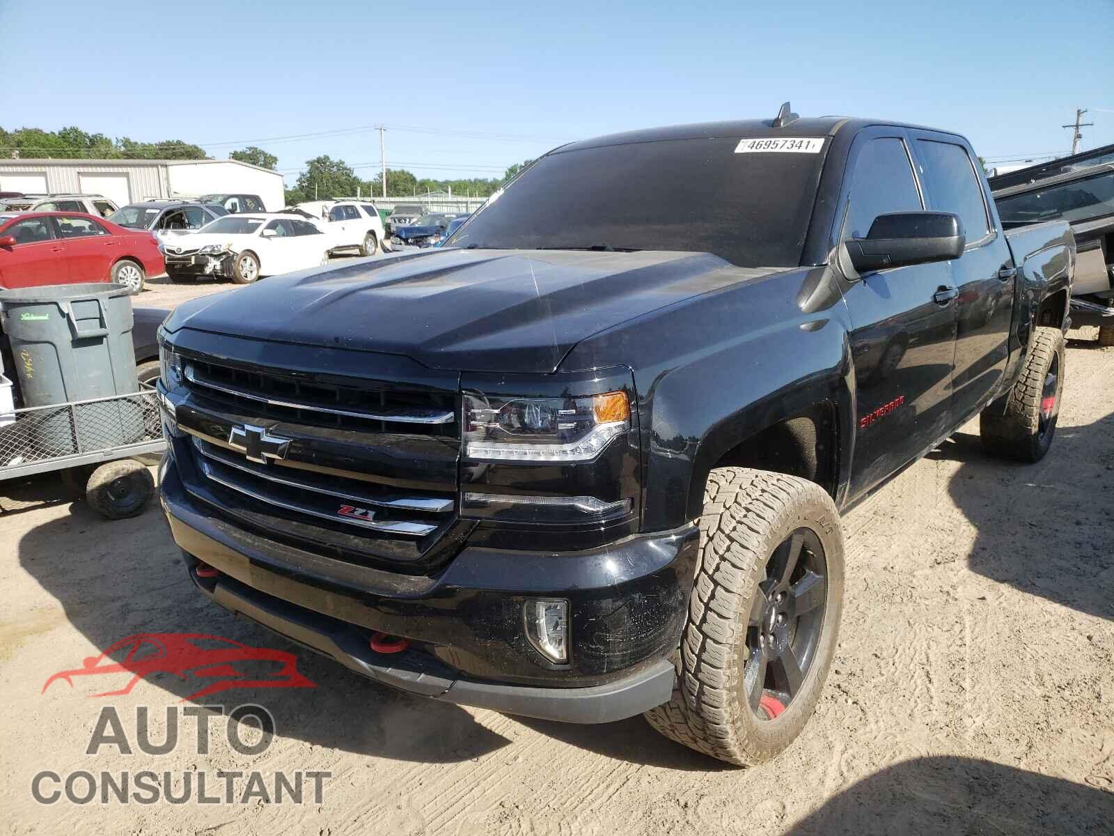 CHEVROLET SILVERADO 2017 - 3GCUKSEC2HG441629