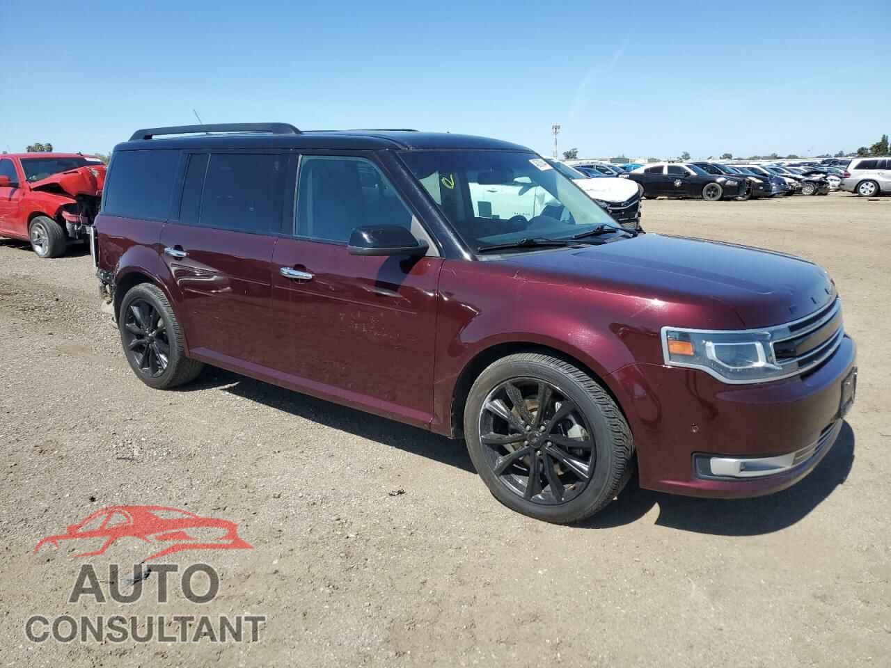FORD FLEX 2018 - 2FMHK6DT7JBA16941