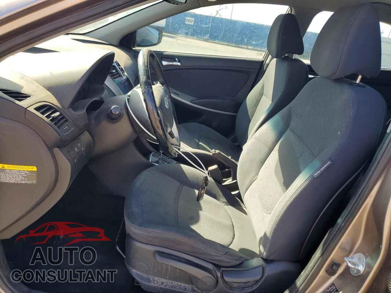 HYUNDAI ACCENT 2013 - KMHCU5AE5DU132559