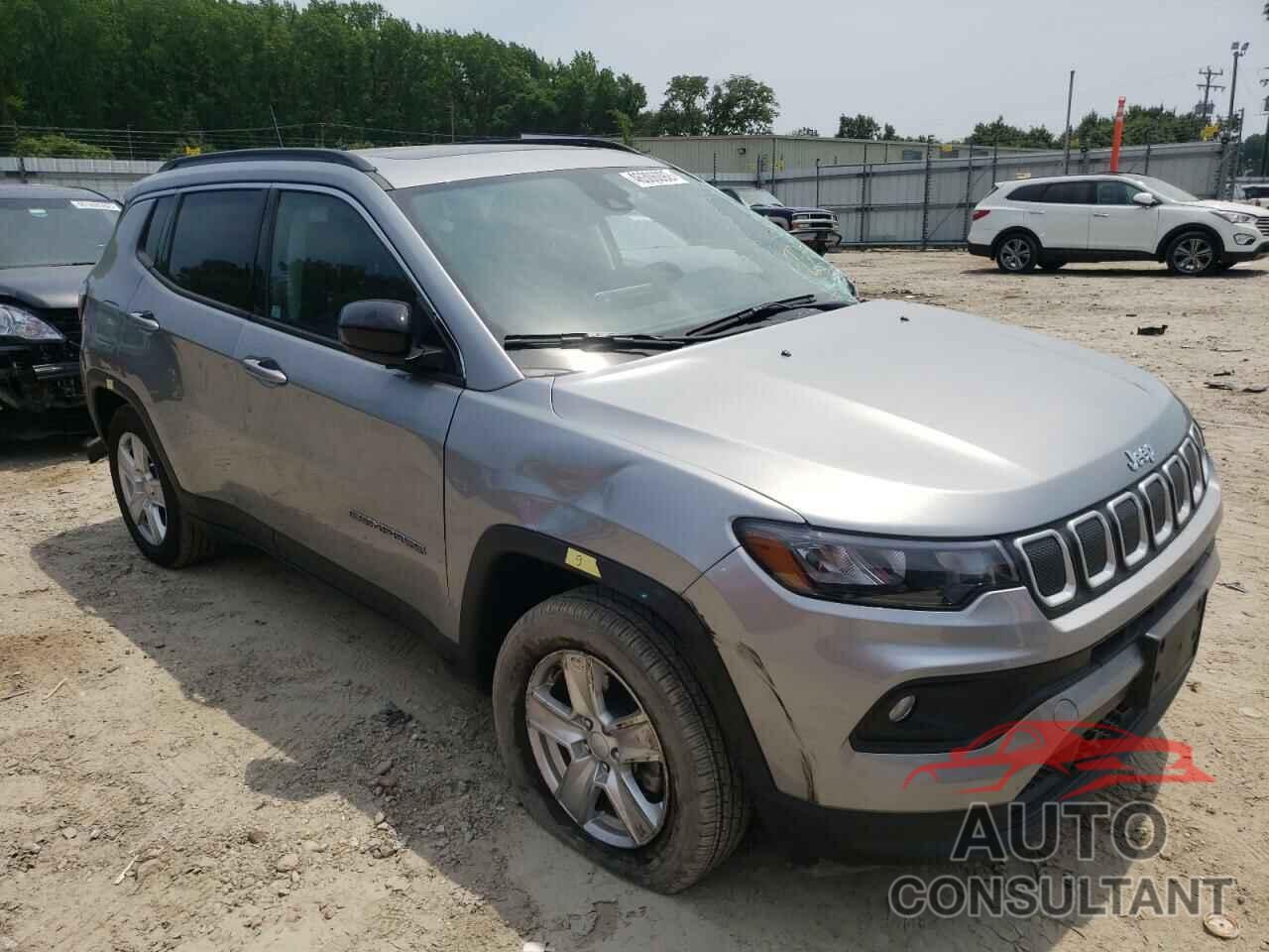 JEEP COMPASS 2022 - 3C4NJDBBXNT122352