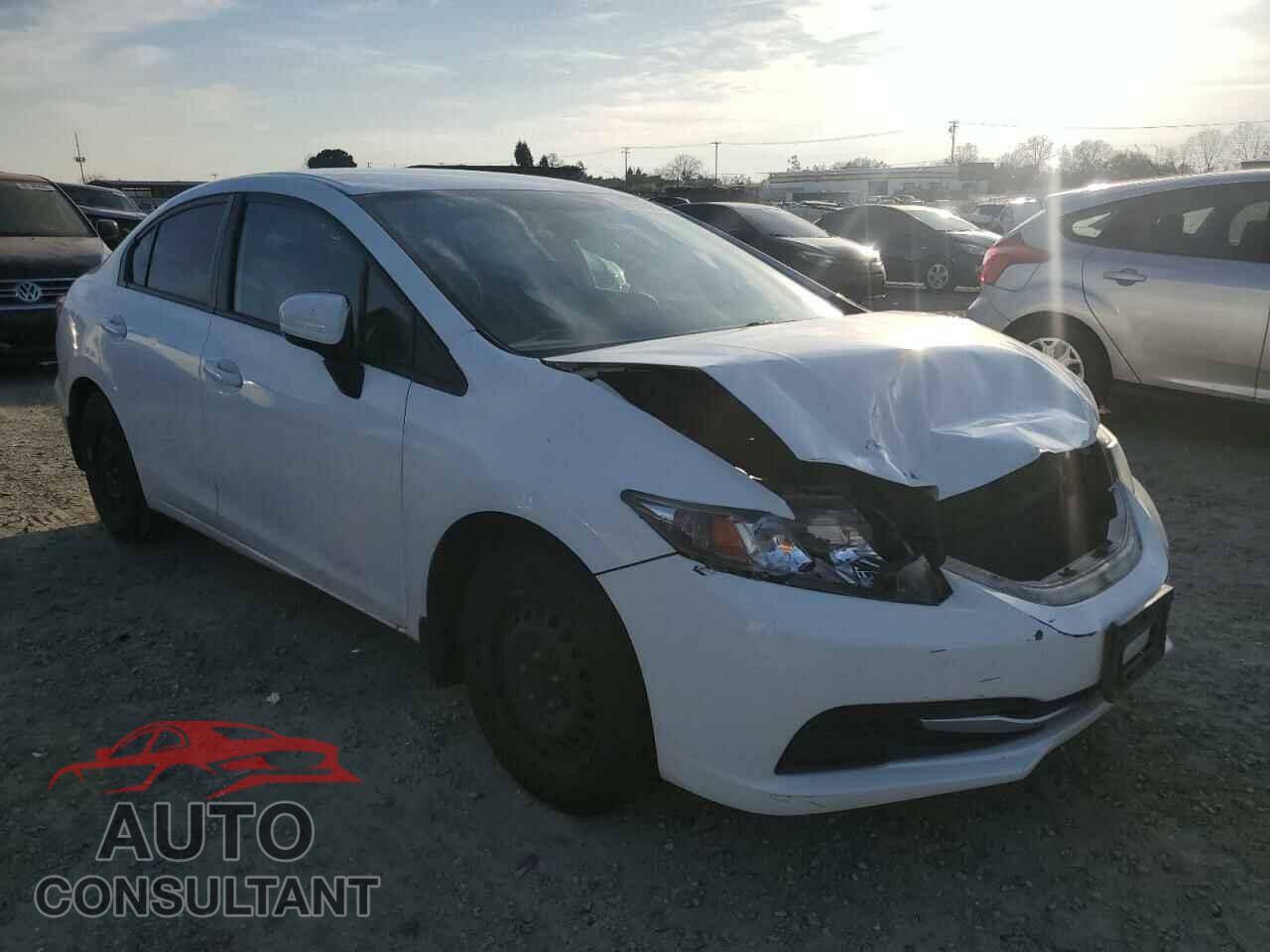 HONDA CIVIC 2014 - 19XFB2F57EE229907