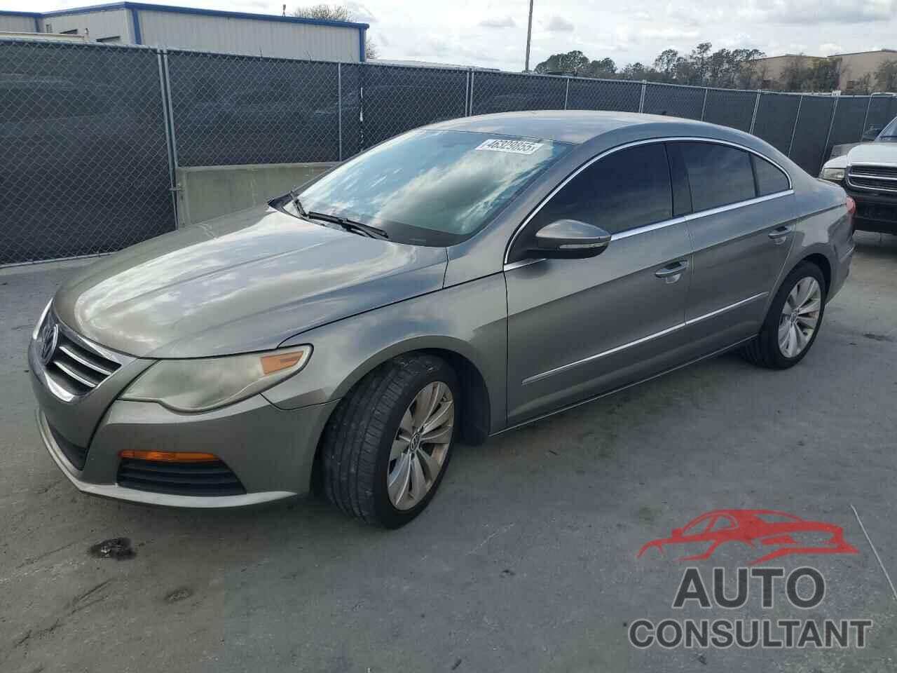 VOLKSWAGEN CC 2012 - WVWMN7AN8CE512473