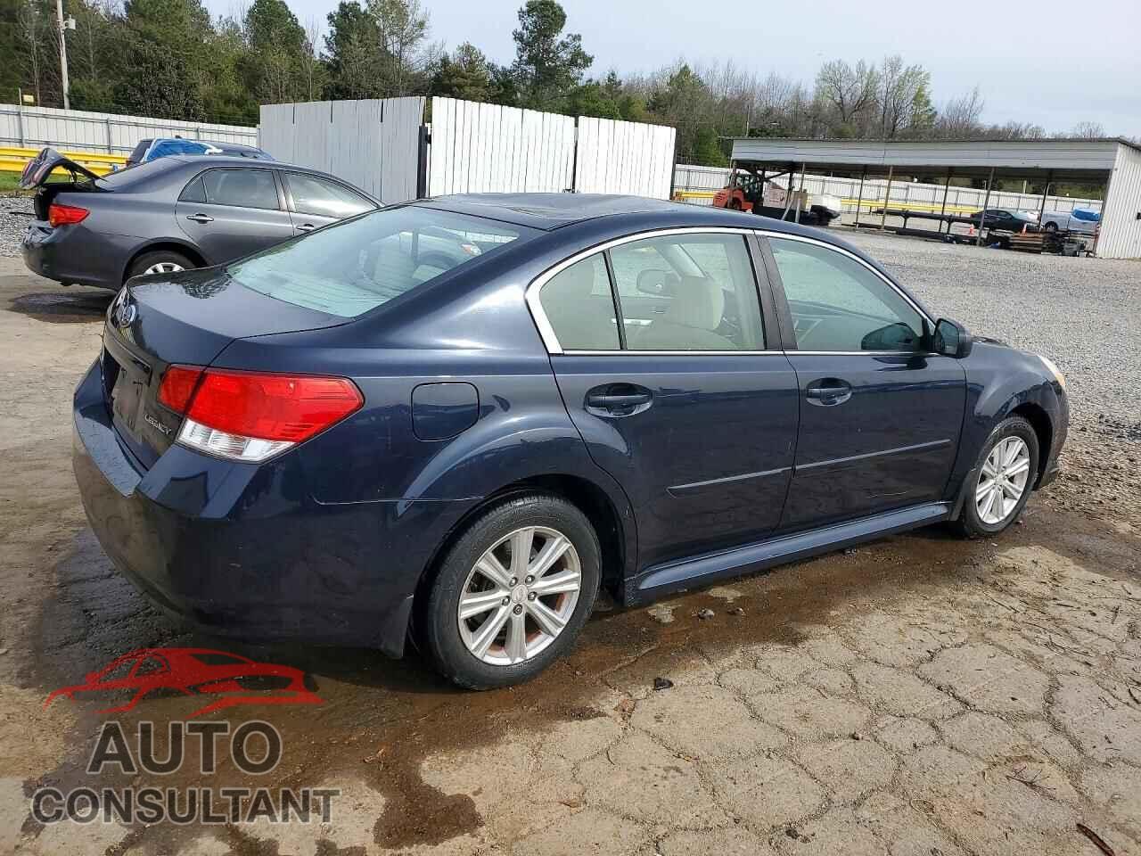 SUBARU LEGACY 2012 - 4S3BMCB69C3033324