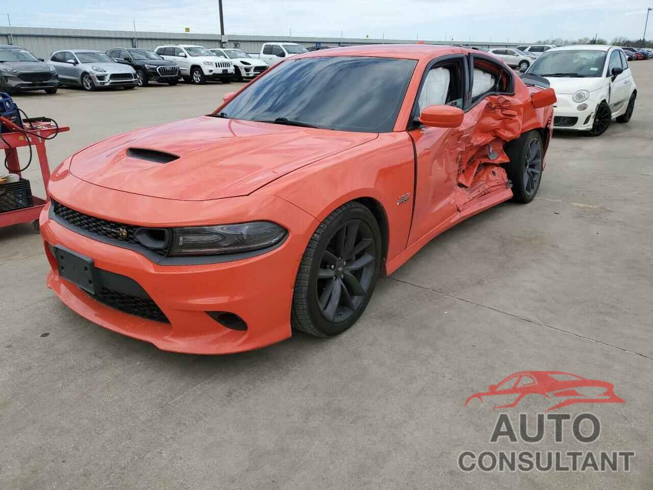 DODGE CHARGER 2019 - 2C3CDXGJ8KH558478
