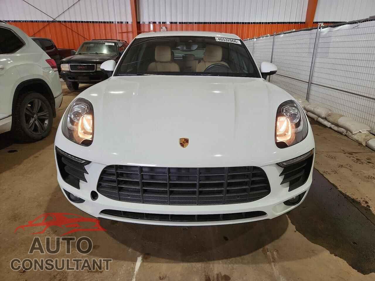 PORSCHE MACAN 2017 - WP1AA2A52HLB07664