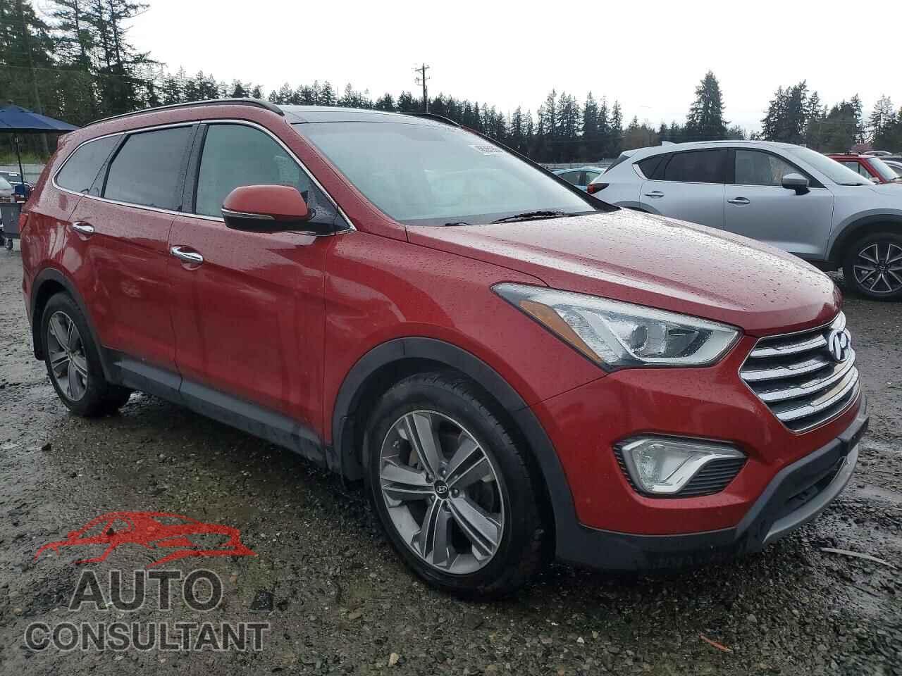 HYUNDAI SANTA FE 2014 - KM8SRDHF0EU038435