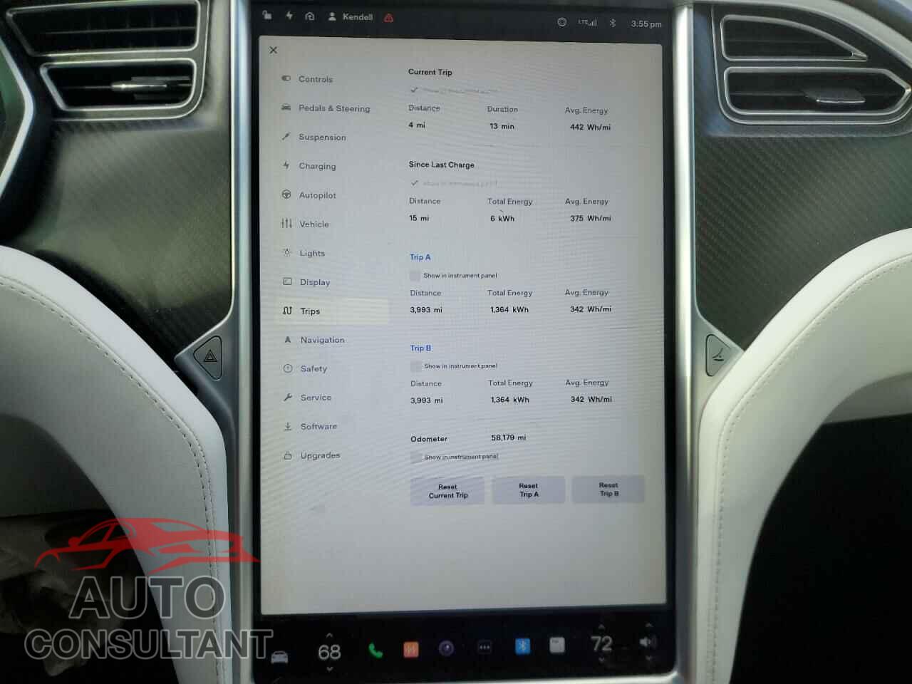TESLA MODEL S 2017 - 5YJSA1E26HF212985